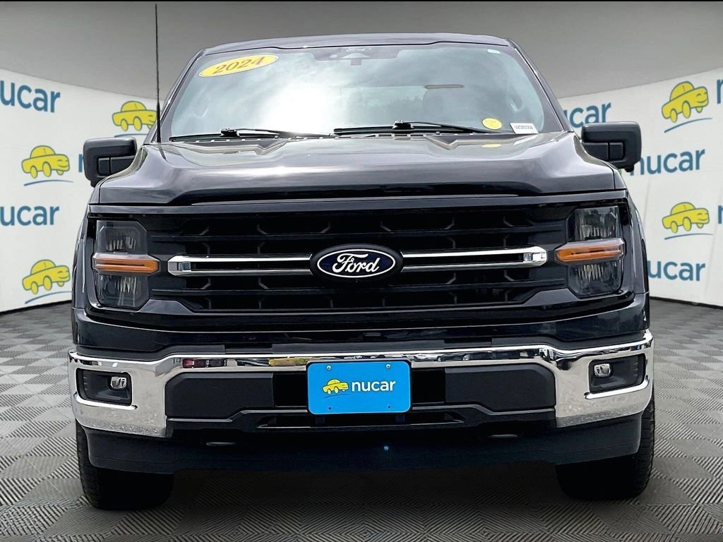Used 2024 Black Ford XLT image 2