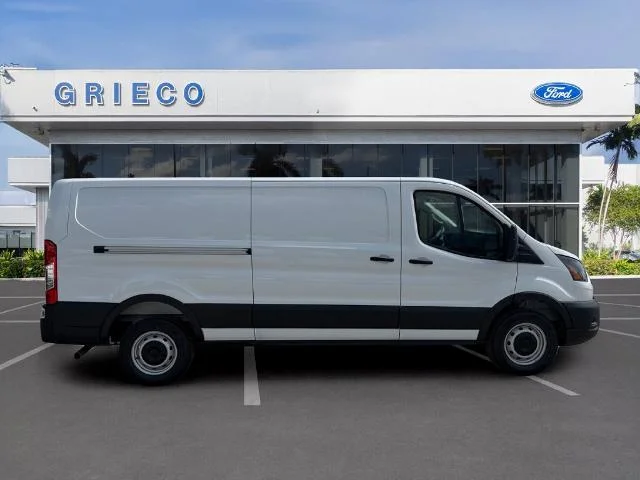 New 2027 Oxford White Ford Cargo Van image 28