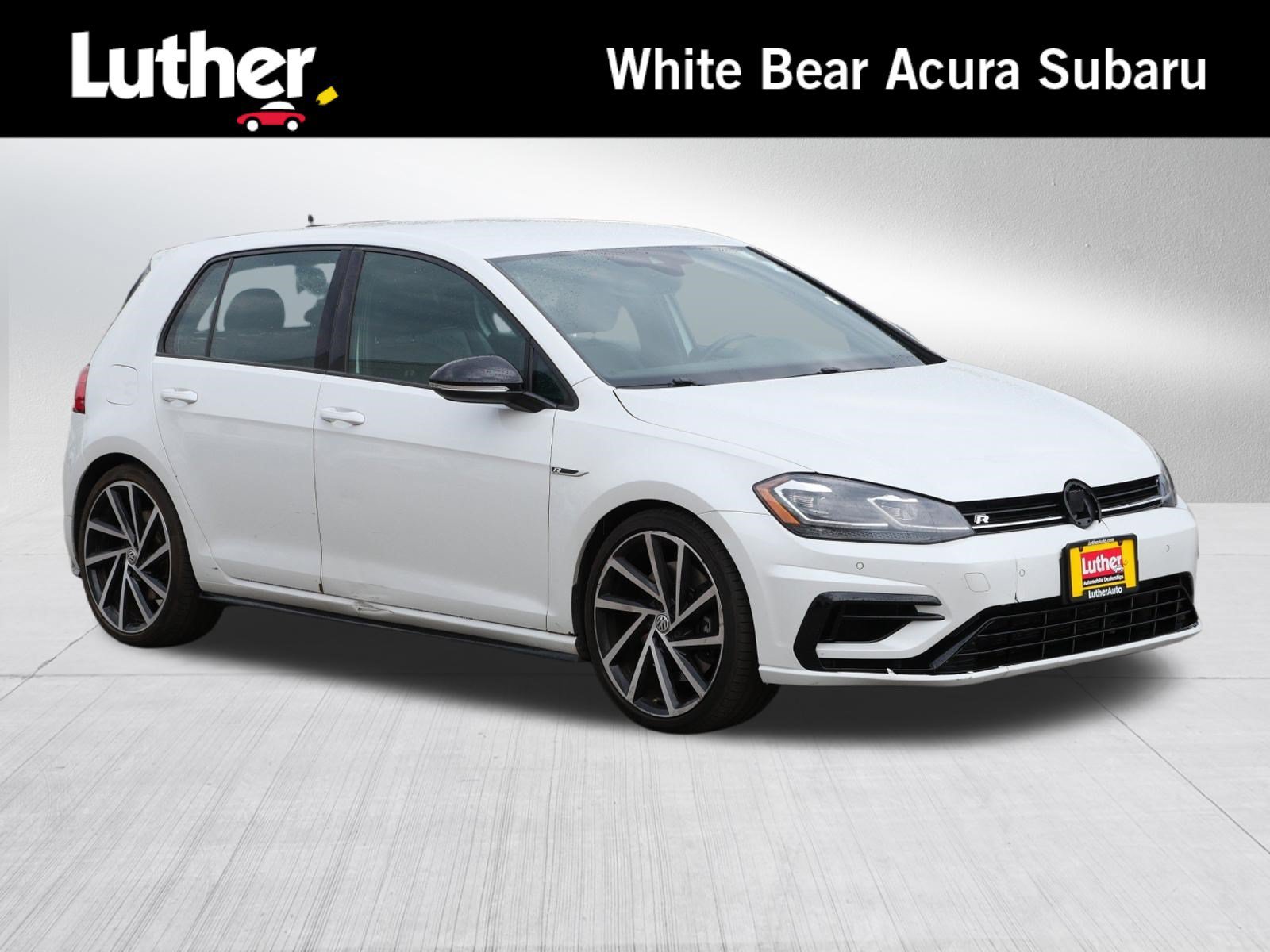 Used 2018 Oryx White Pearl Metallic Volkswagen HB W/DCC/ image 1