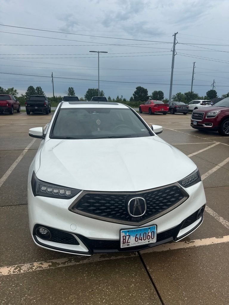 Used 2019  Acura 2.4L Technology Pkg w/A-Spec Pkg image 18