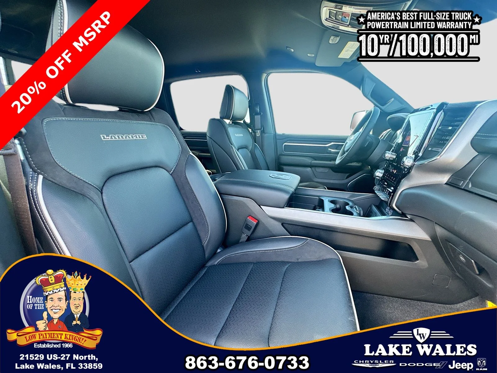 New 2026 Serrano-Green Metallic Exterior Paint RAM LARAMIE image 29