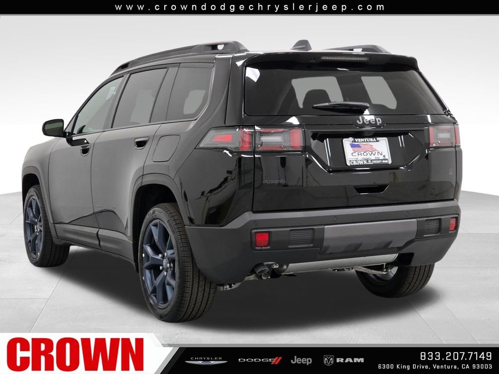 New 2026 Diamond Black Crystal Pearl-Coat Exterior Paint Jeep  image 7