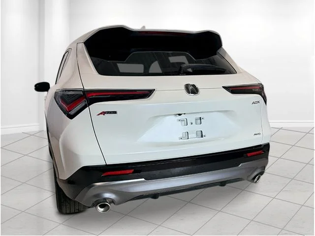 New 2026 Platinum White Pearl Acura A-Spec Package image 4