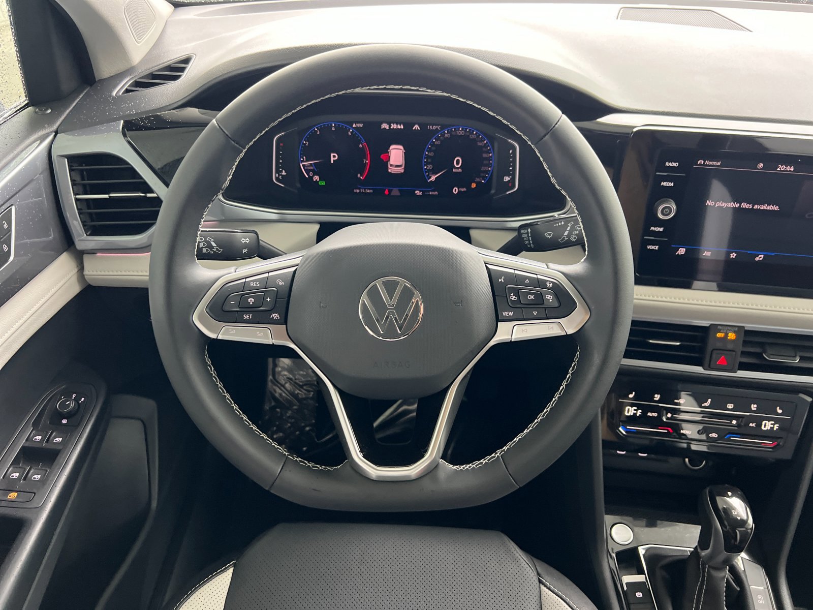 New 2026 Monterey Blue Pearl Volkswagen SEL image 13