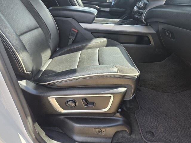 Used 2024 Bright White Clearcoat Ram Laramie image 31