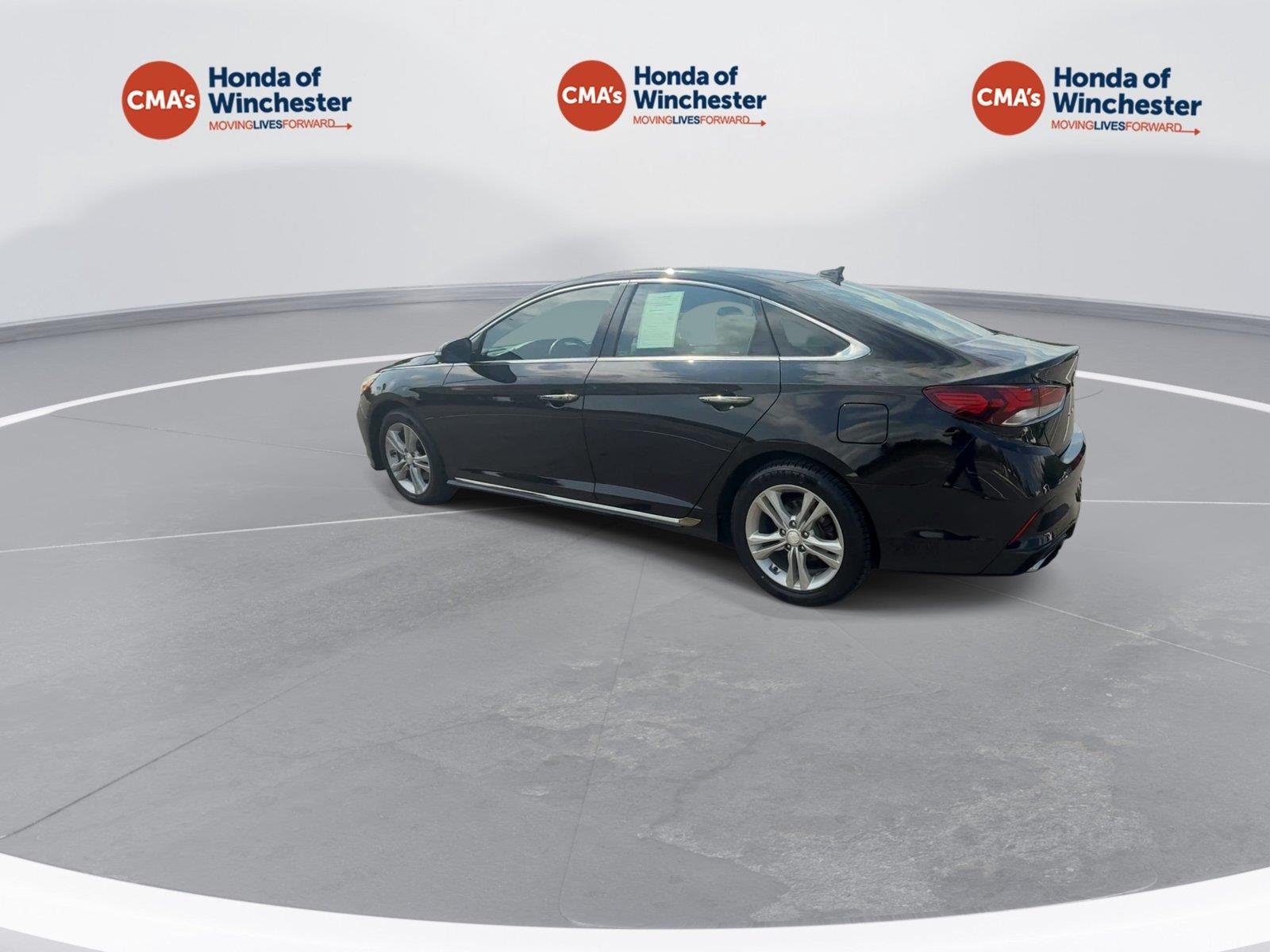 Used 2018 Phantom Black Hyundai Sport+ image 6