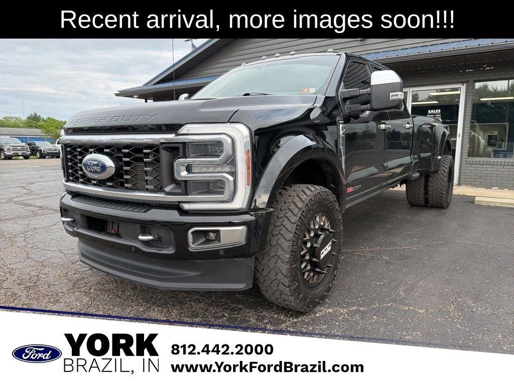 2024 Ford F-450 Limited 4x4 Crew Cab 8' Box DRW's photo