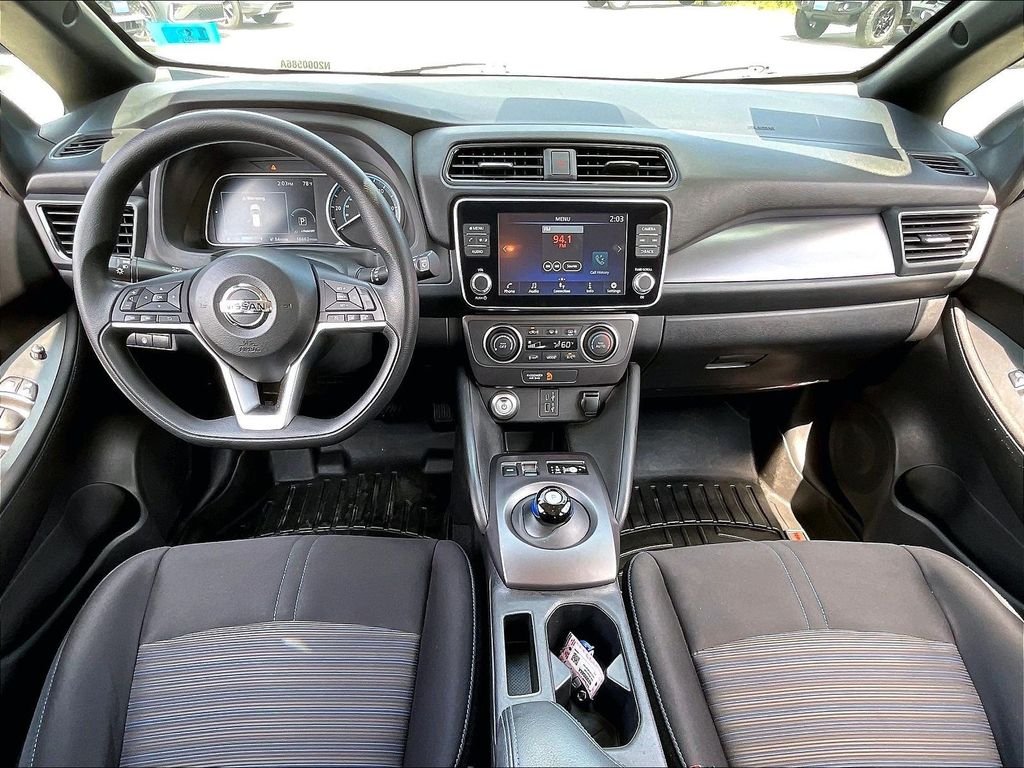 Used 2022 Gun Metallic Nissan S image 20