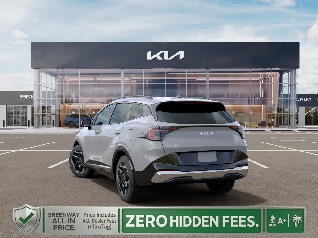 New 2026 Wolf Gray Kia SX image 1