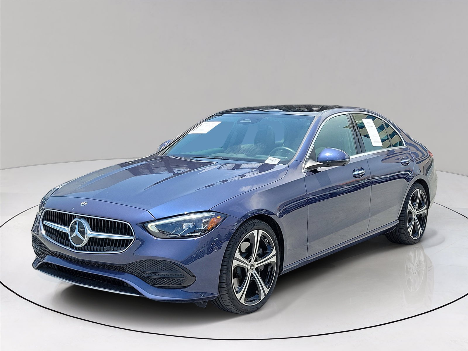 Certified Used 2026 Twilight Blue Metallic Mercedes-Benz C 300 image 3
