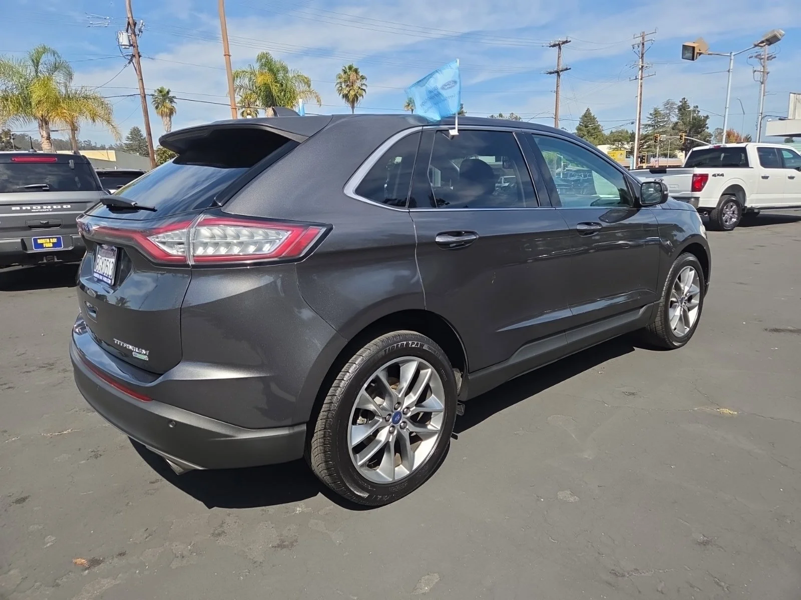 Certified Used 2018 Magnetic Ford Titanium image 5