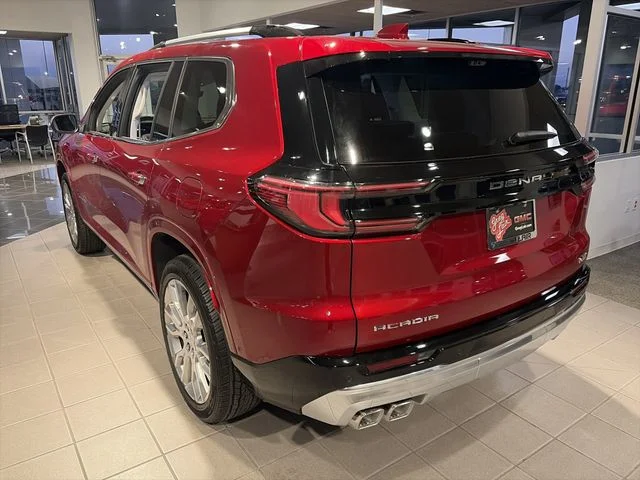 New 2027 Red GMC Denali image 4