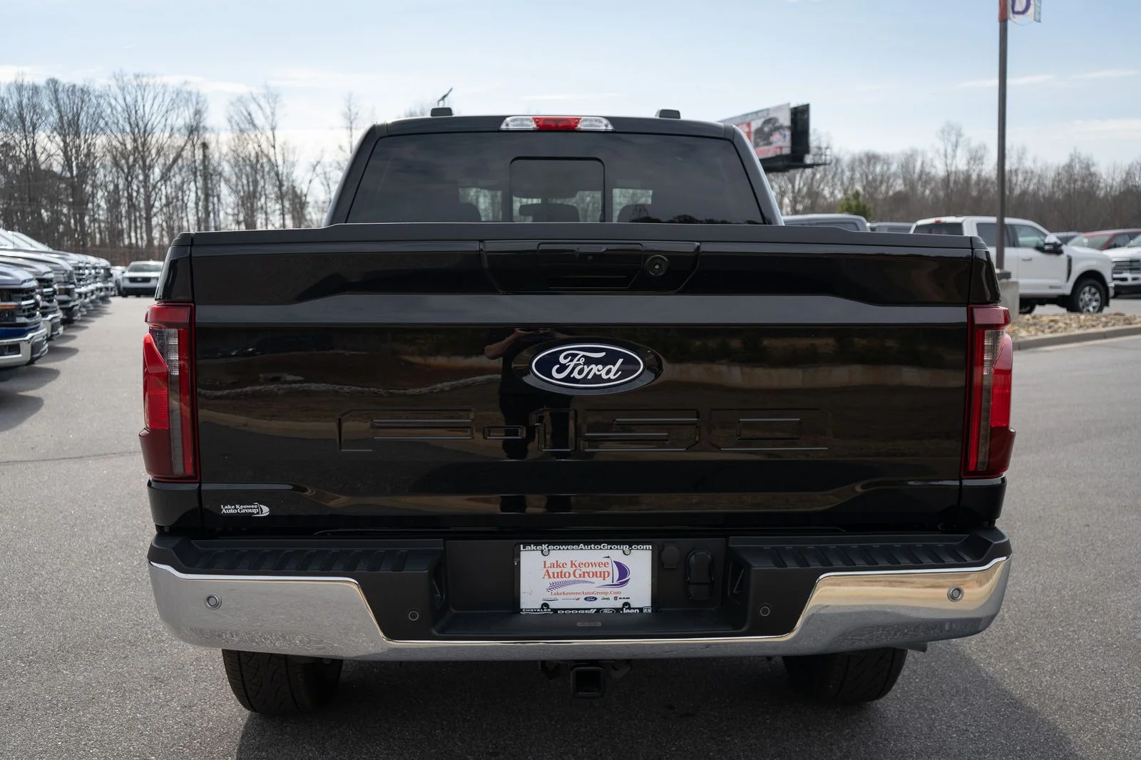 New 2026 Black Ford XLT image 8