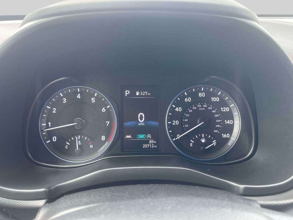 Certified Used 2023 Blue Hyundai SEL image 26
