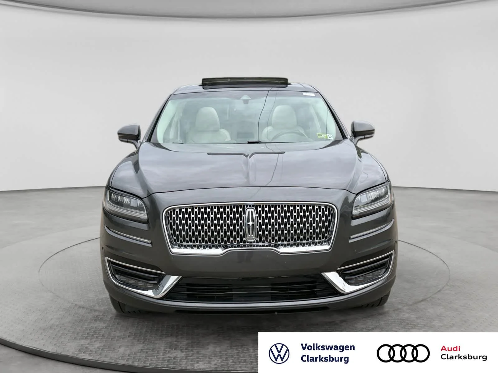Used 2019 Lincoln Nautilus Reserve with VIN 2LMPJ8L98KBL58145 for sale in Bridgeport, WV