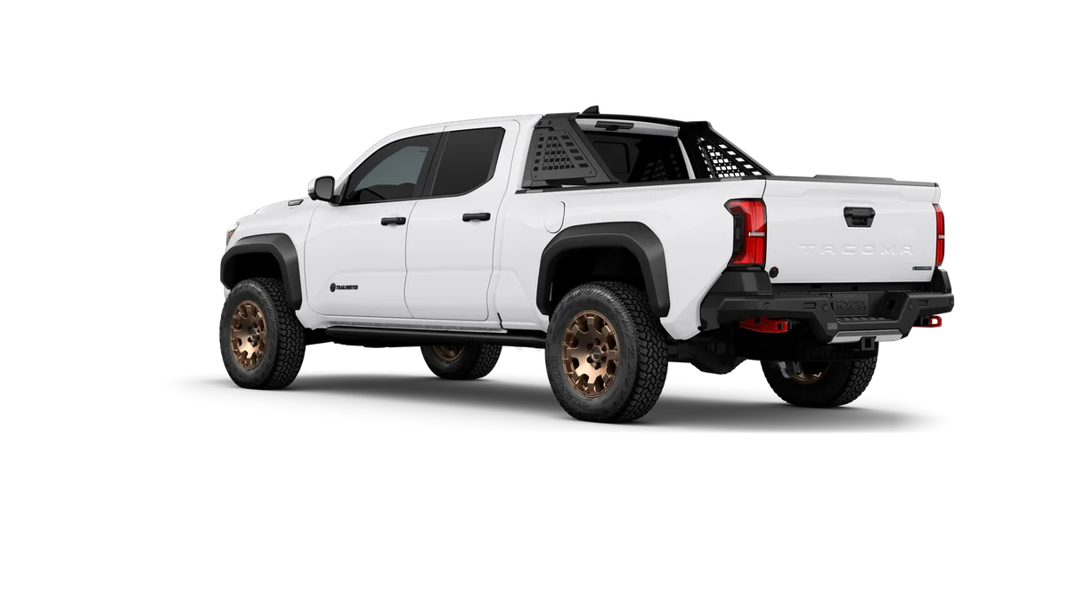 New 2026 Ice Cap Toyota Trailhunter image 36