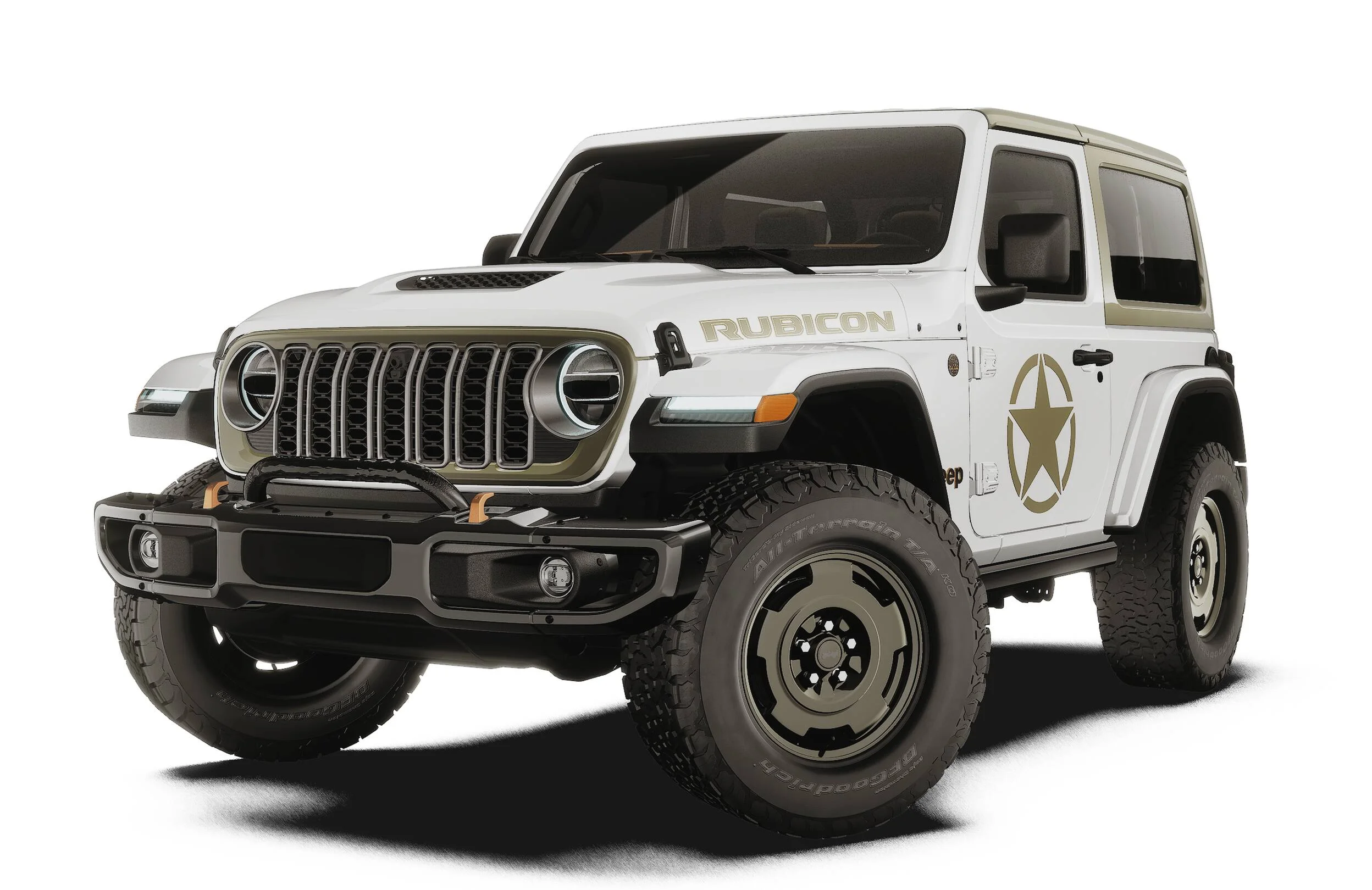2027 Jeep Wrangler 2-Door