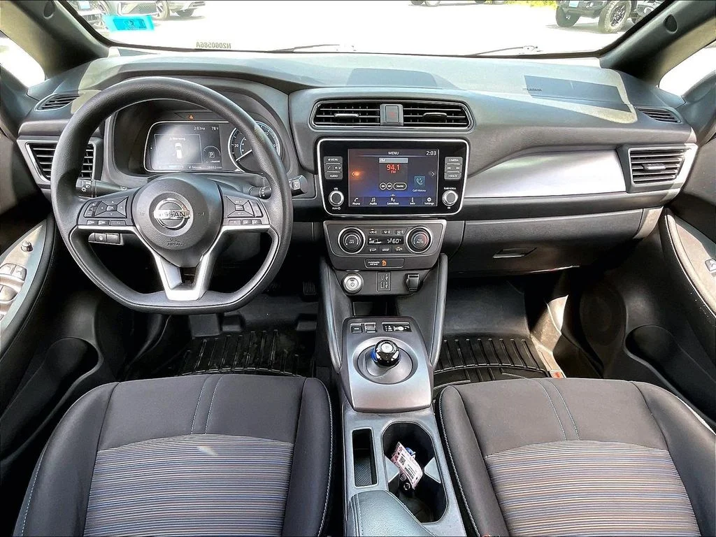Used 2022 Gun Metallic Nissan S image 20