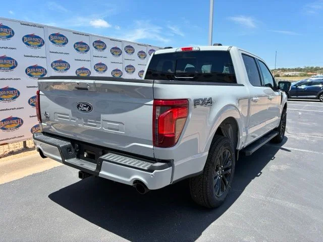 New 2026 White Ford XLT image 4