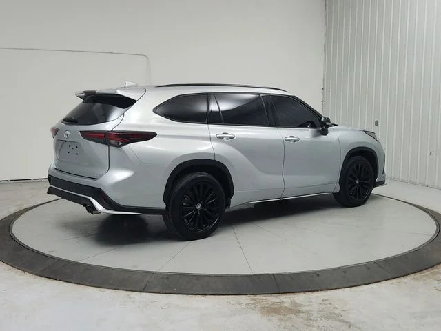 Used 2024 Silver Toyota XSE image 8