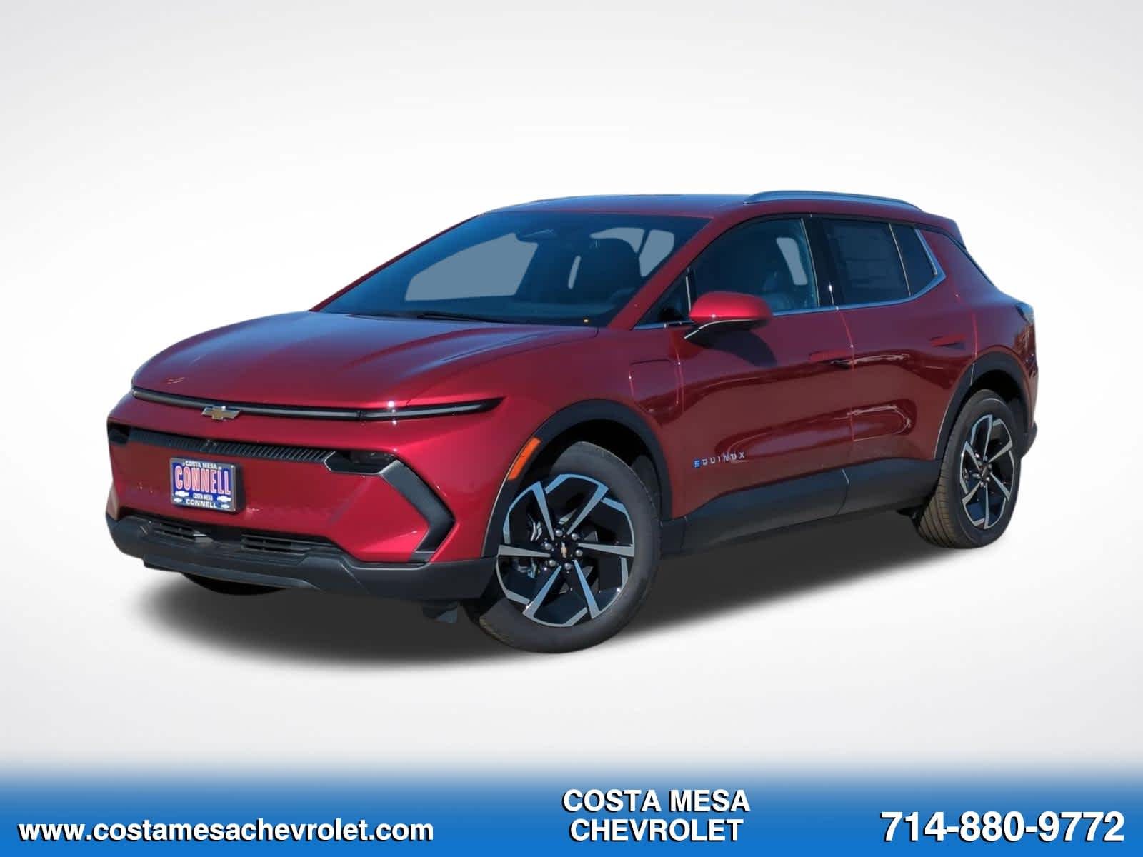 2026 Chevrolet Equinox EV