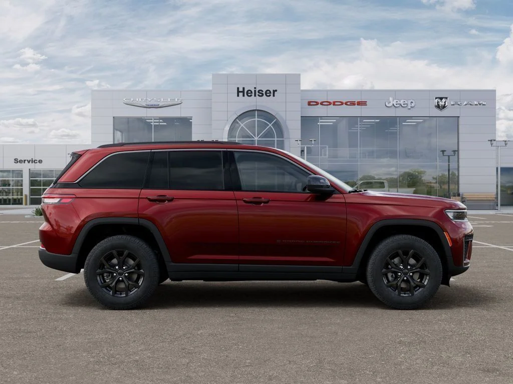 New 2026 Velvet Red Pearl-Coat Exterior Paint Jeep Altitude image 21