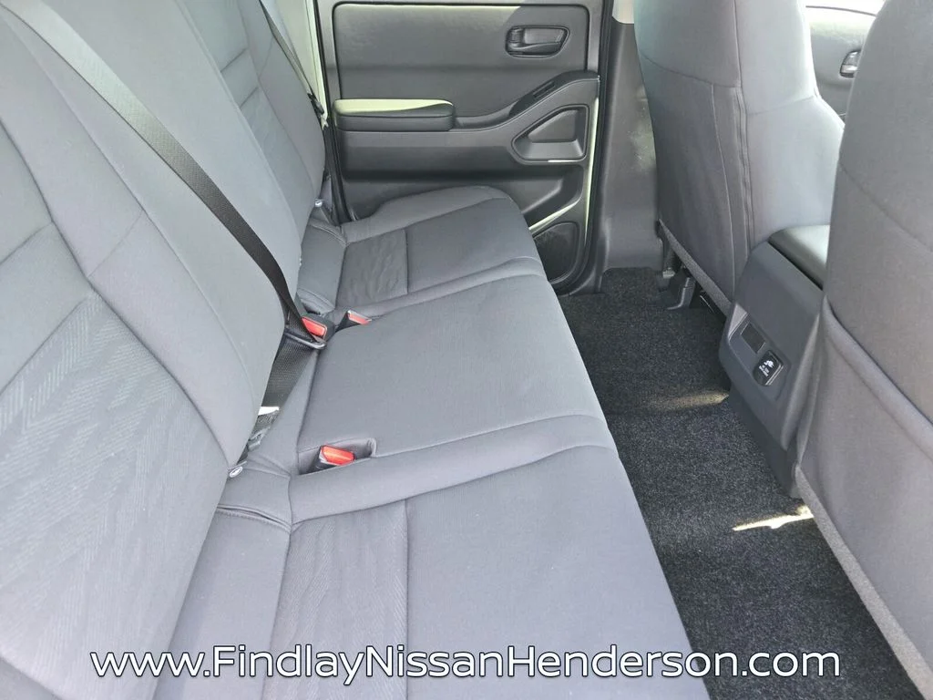 New 2026 Glacier White Nissan Crew Cab S image 16