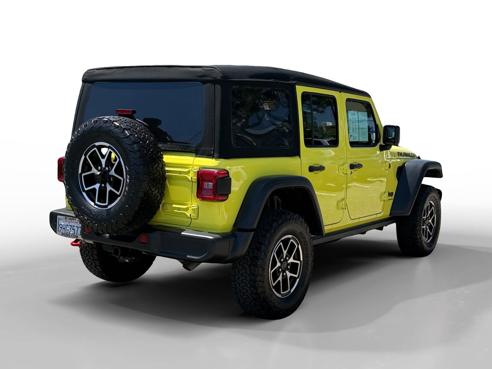 Used 2024 High Velocity Clearcoat JEEP Rubicon image 5