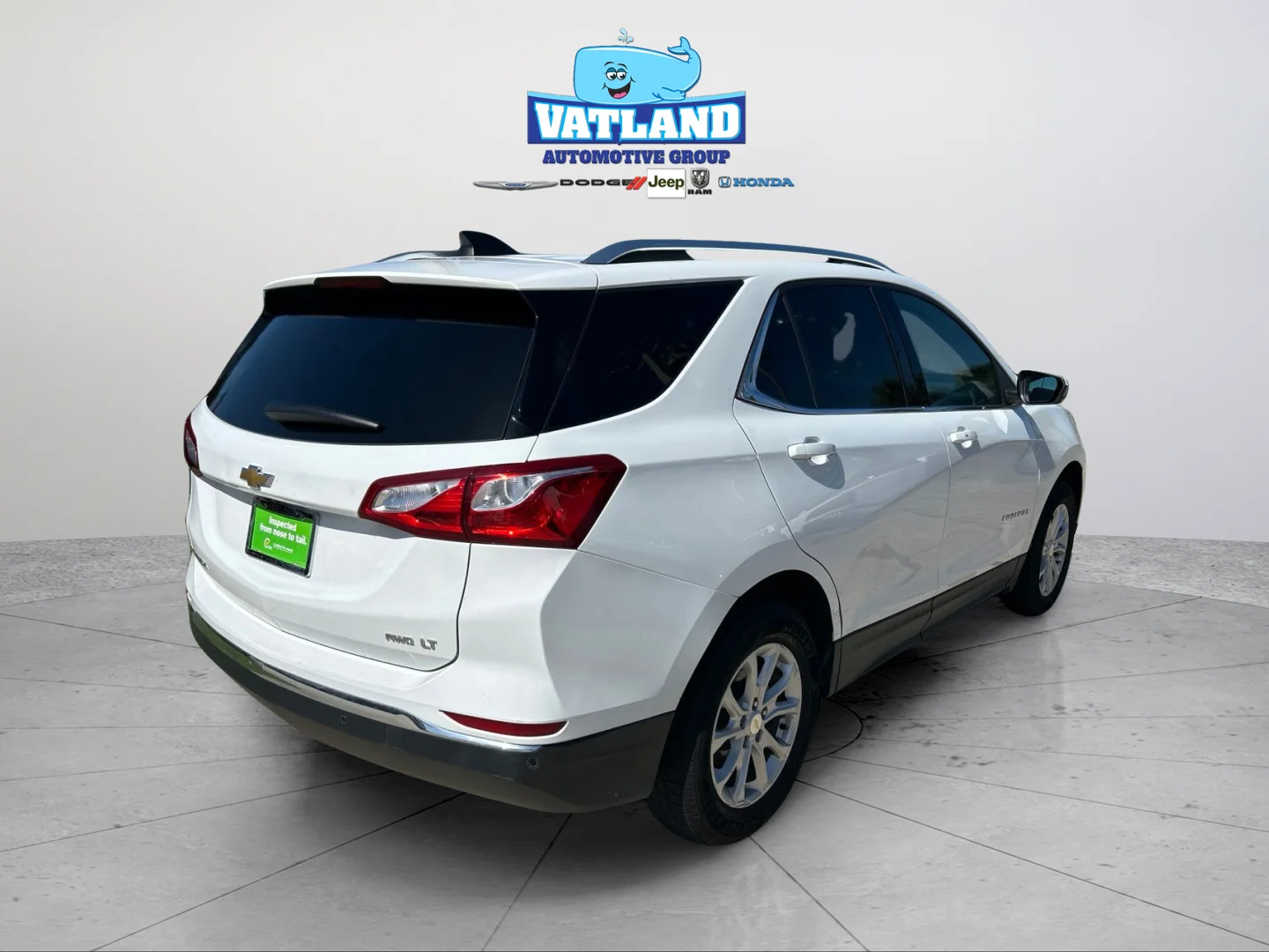 Used 2020 Summit White Chevrolet LT image 5