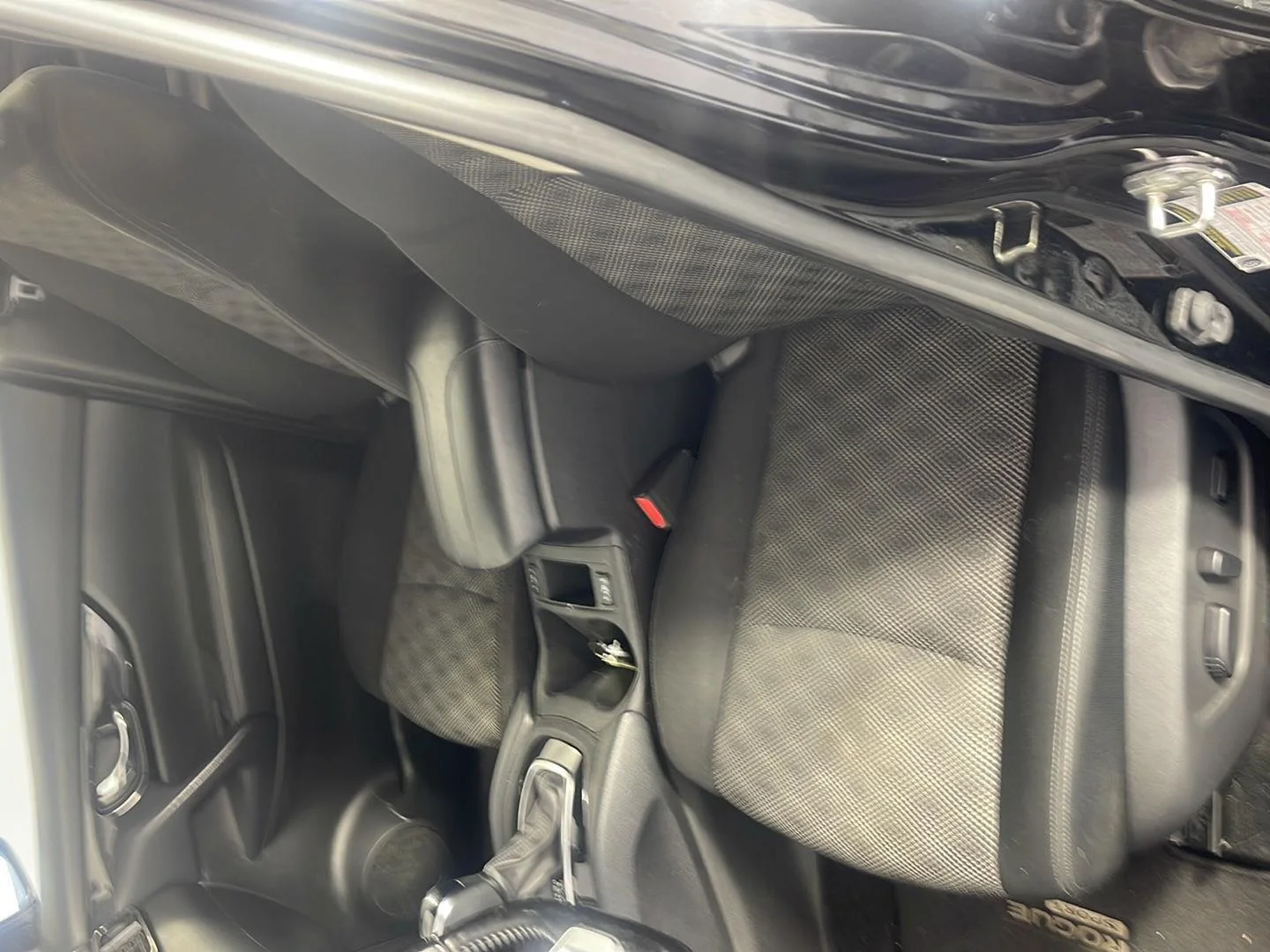 Used 2022 Magnetic Black Pearl Nissan SV image 12