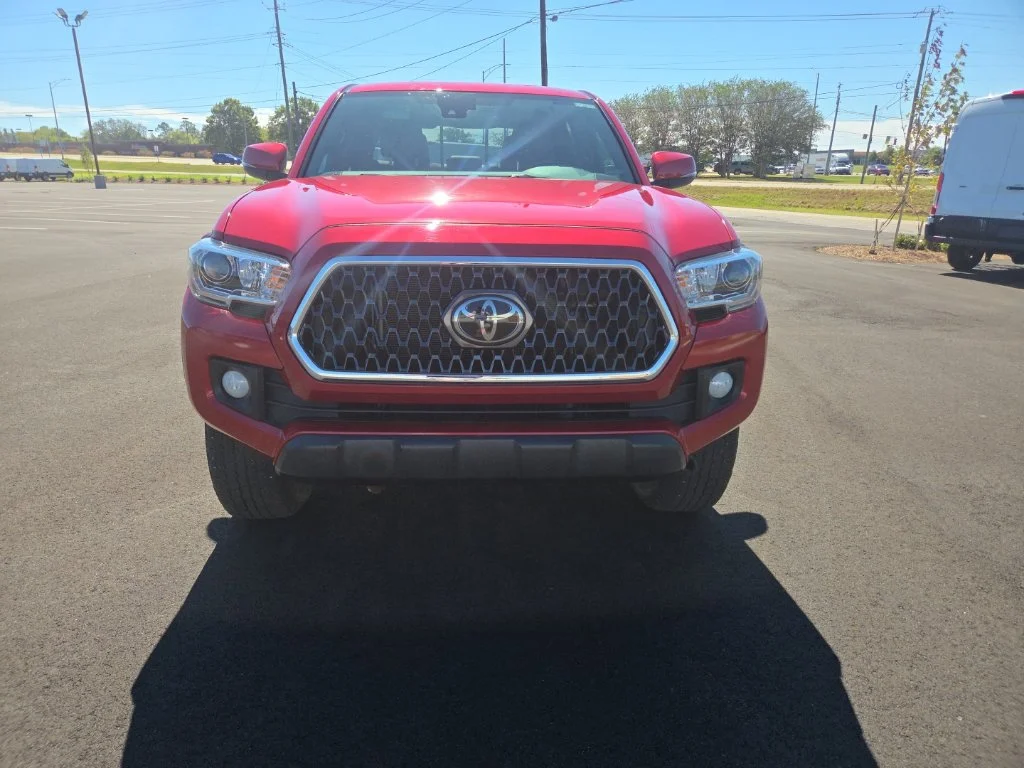Used 2019 Red Toyota TRD Sport image 4