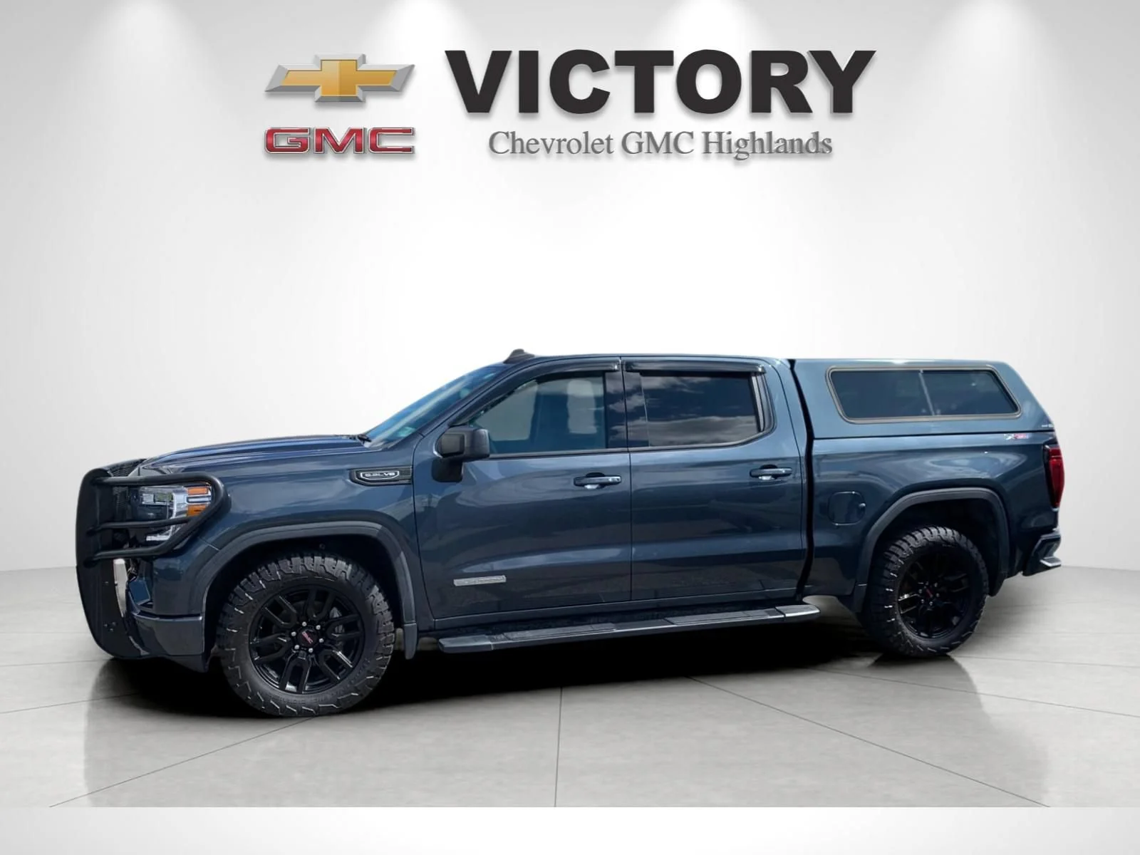 Used 2021 DARK SKY METALLIC GMC Elevation image 6