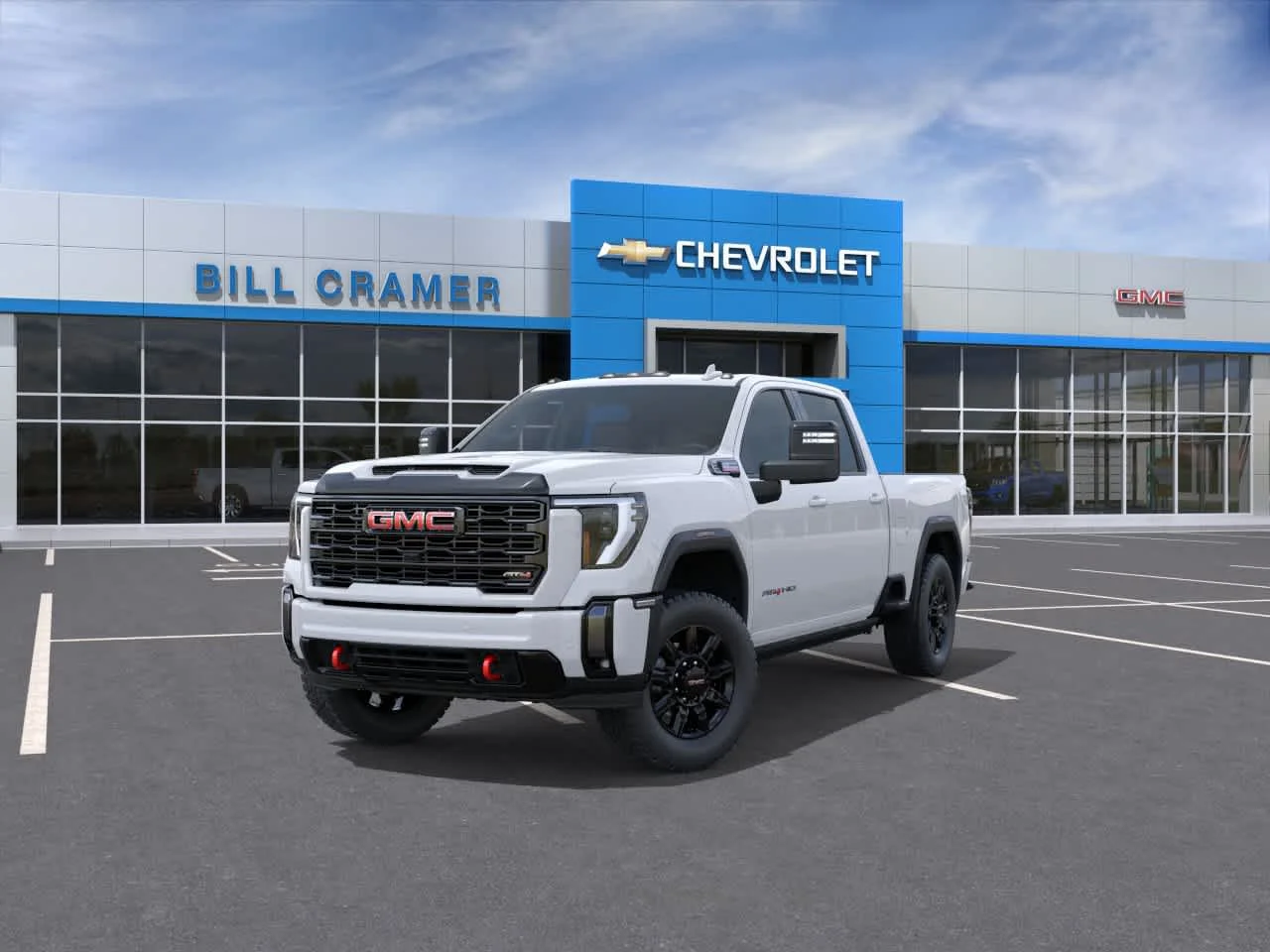 New 2026 Summit White GMC AT4 image 8