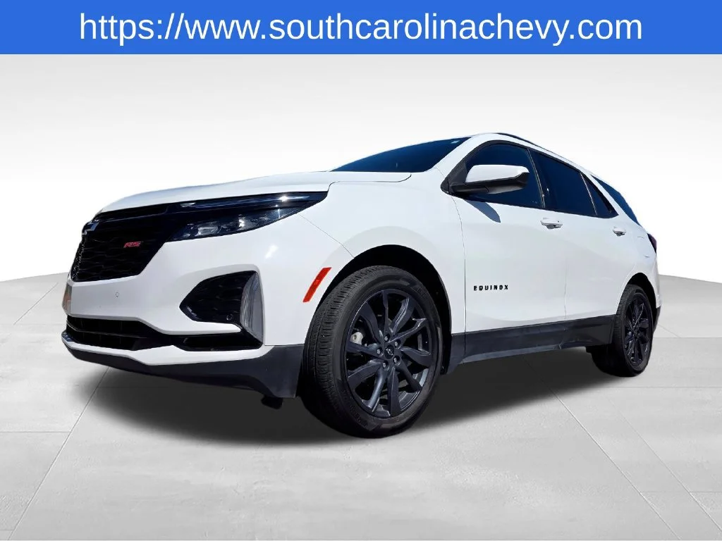 Used 2024 Summit White Chevrolet RS image 38