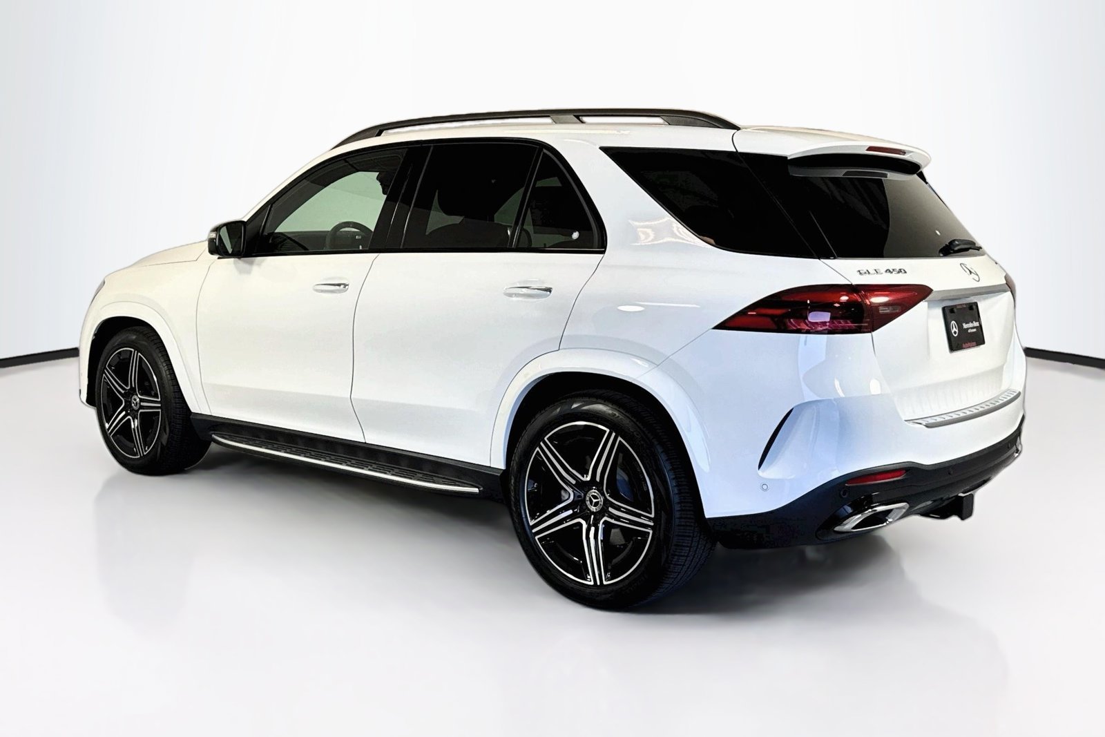New 2026 Polar White Mercedes-Benz GLE 450 image 7