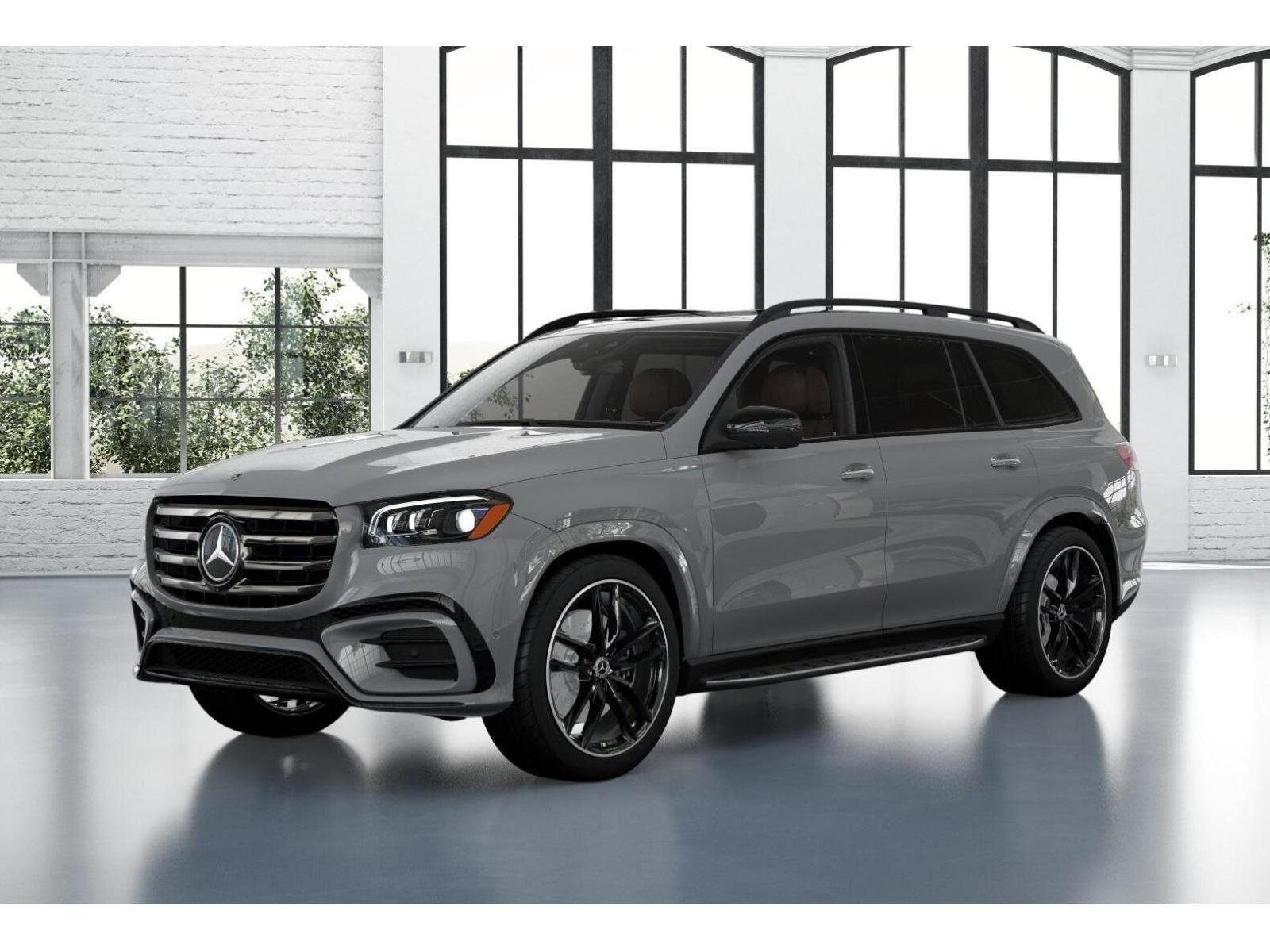New 2026 MANUFAKTUR Alpine Grey Mercedes-Benz GLS 580 image 39