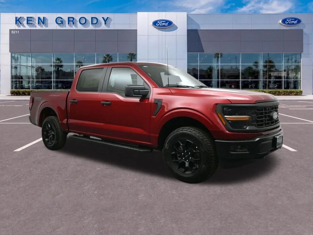 2026 Ford F-150 STX 4x4 SuperCrew 5-1/2 Box's photo
