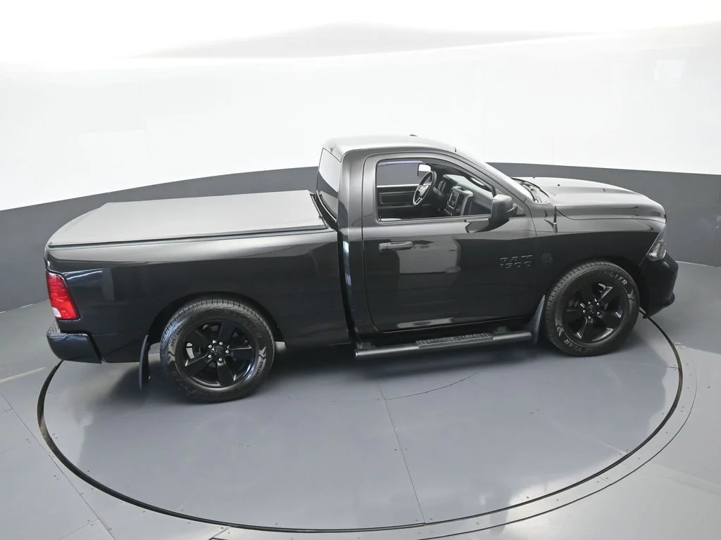 Used 2018 Brilliant Black Crystal Pearlcoat Ram Express image 49