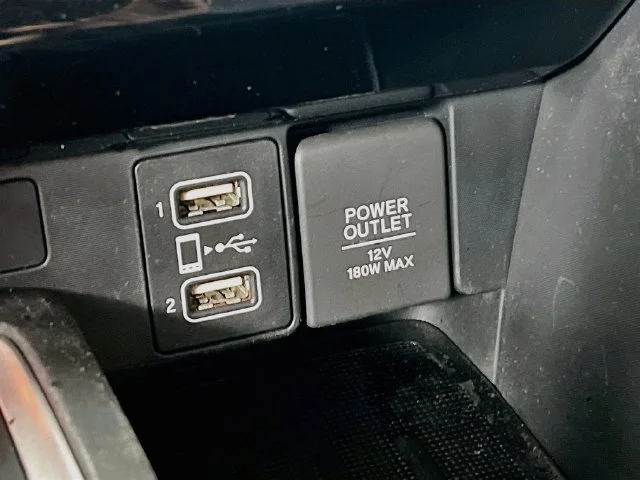 Used 2020 White Honda EX image 20