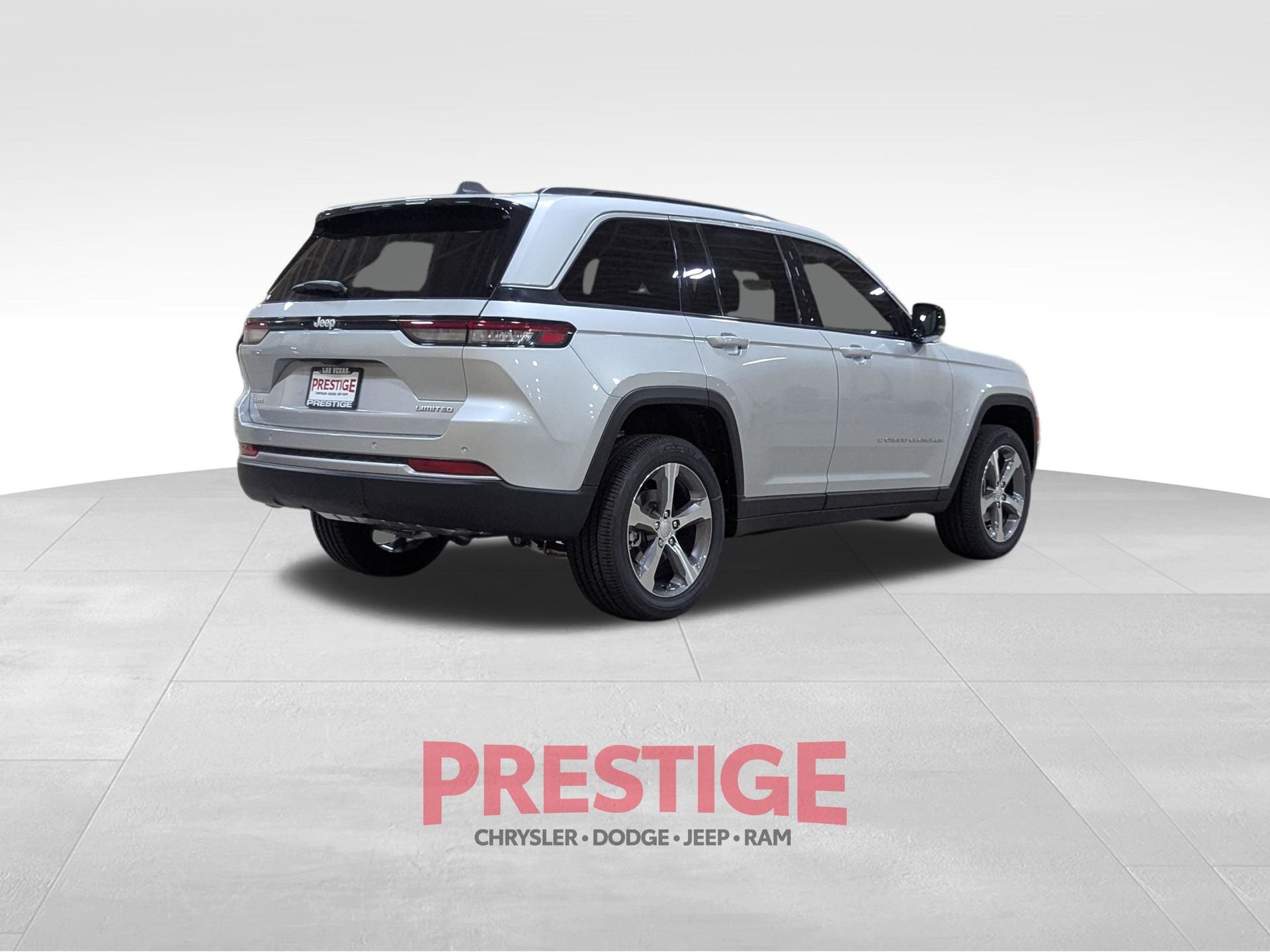 New 2026 Silver Zynith Jeep Limited image 5