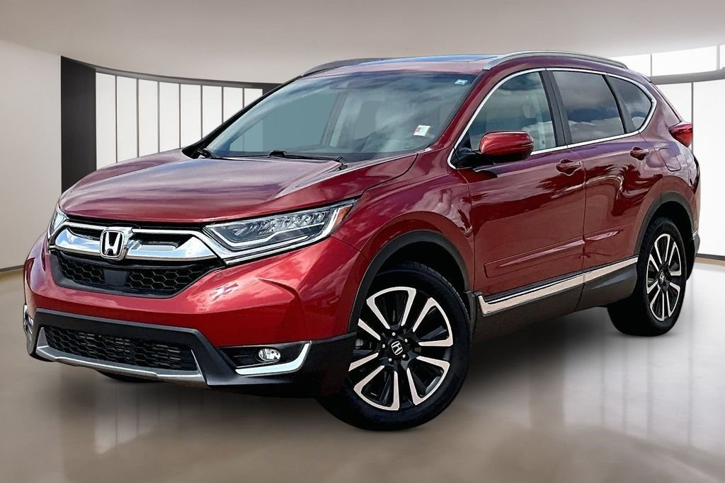 Used 2018 Red Honda Touring image 1
