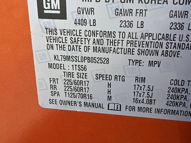 Used 2023 Vivid Orange Metallic Chevrolet ACTIV image 36
