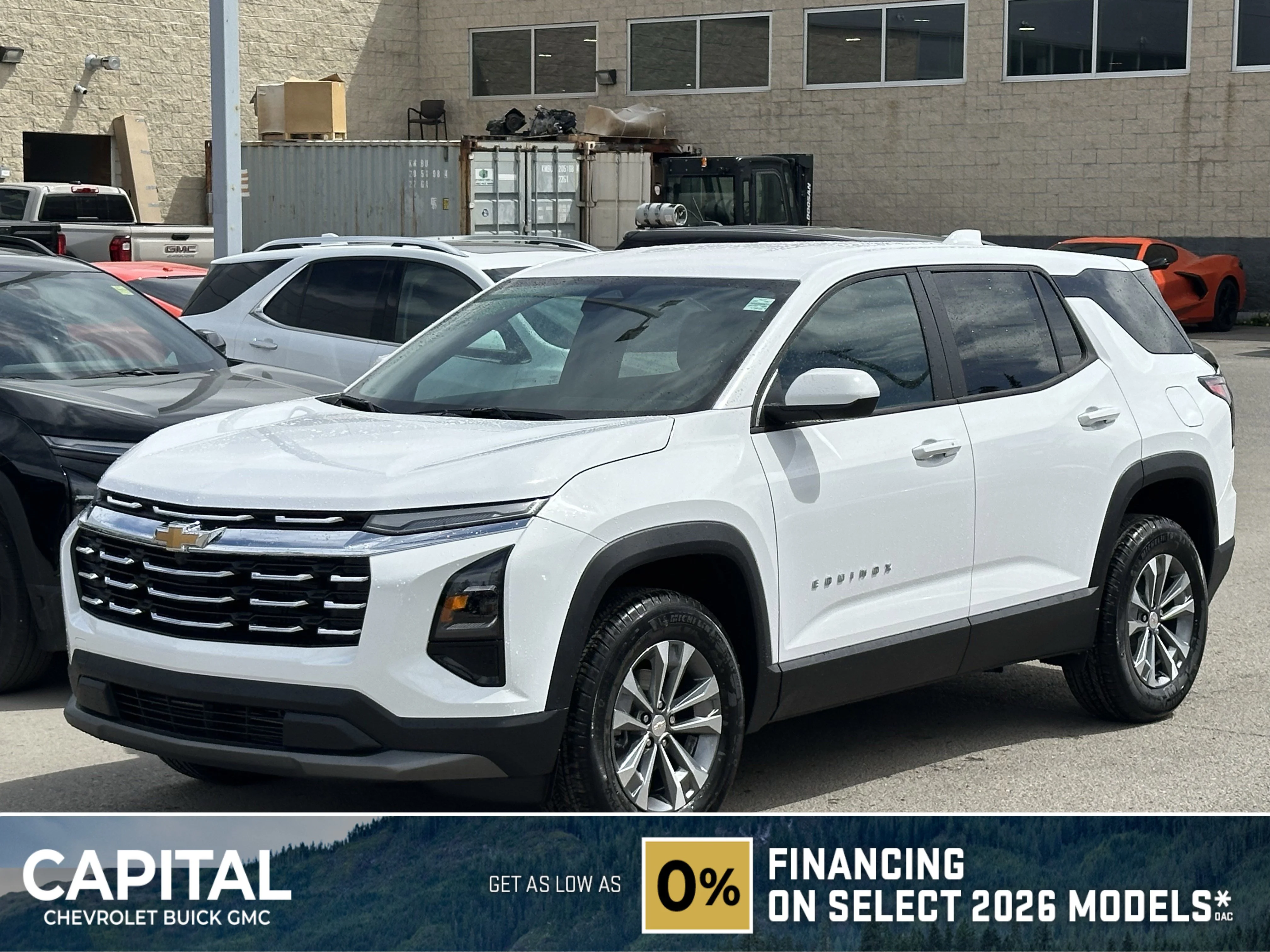 New 2026 Summit White Chevrolet AWD LT image 1