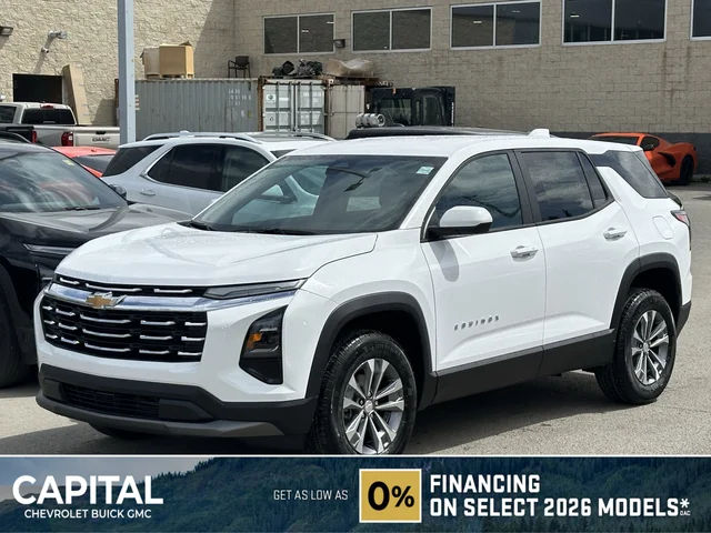 2026 Chevrolet Equinox AWD LT