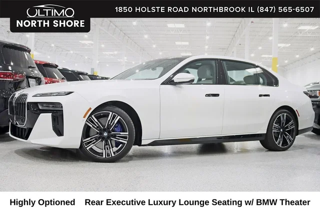 2024 BMW 7 Series 760i xDrive