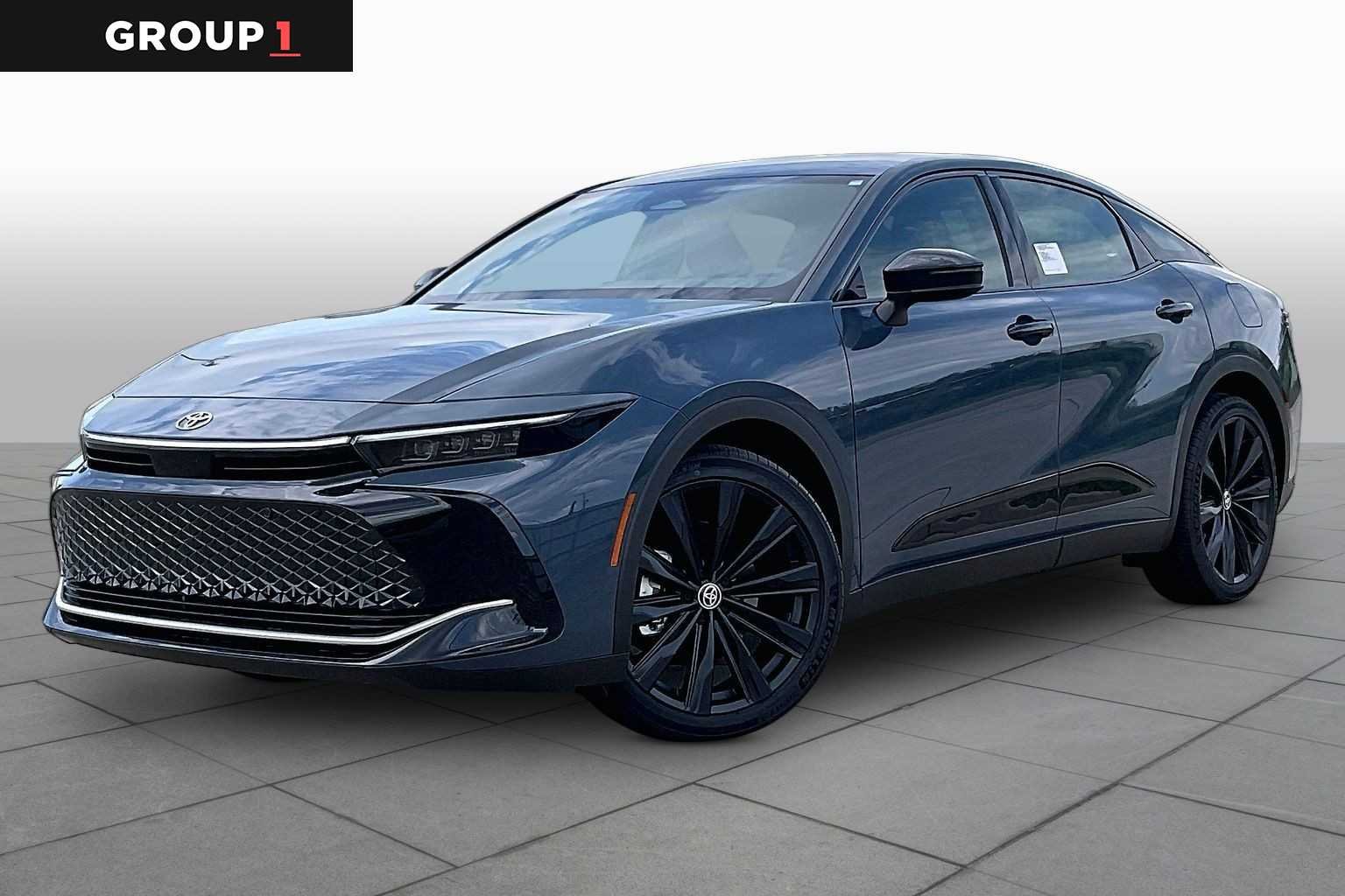 2026 Toyota Crown Nightshade