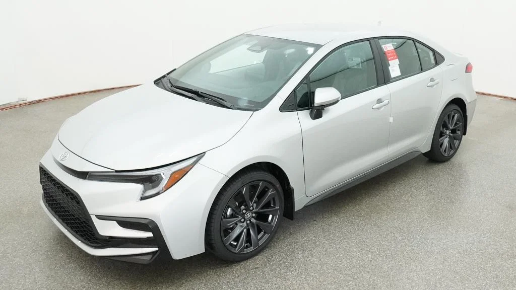 2026 Toyota Corolla SE CVT's photo