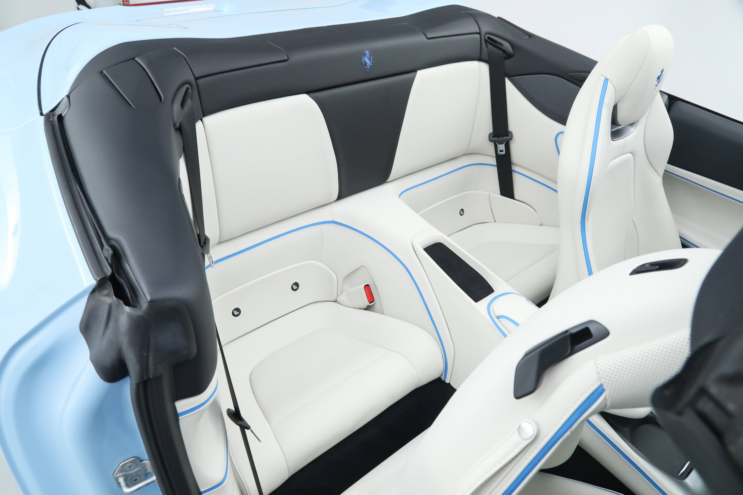 Certified Used 2023 Blue Ferrari  image 24
