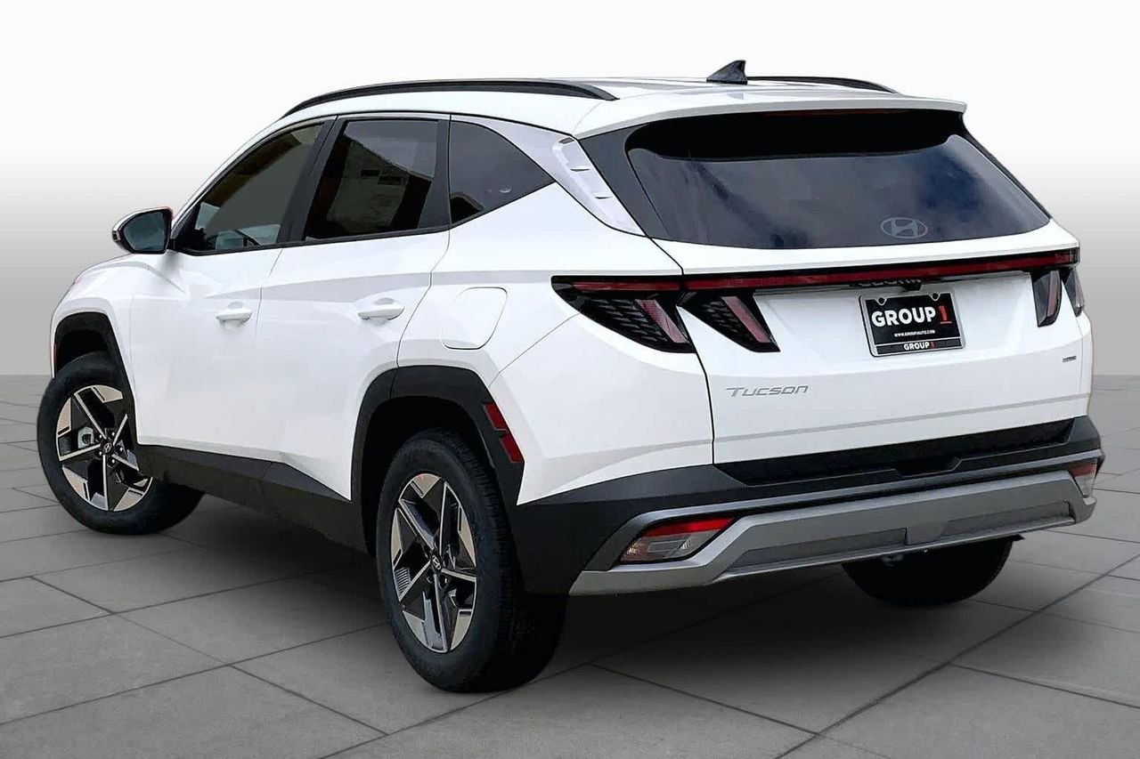 New 2026 Serenity White Pearl Hyundai SEL Premium AWD image 12