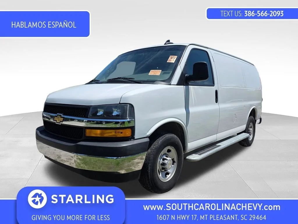 2024 Chevrolet Express 2500 Work Van HD's photo